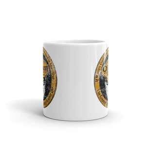 "Oilzum Shield" Mug