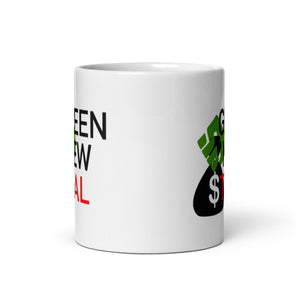 Green New Steal Mug