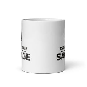 Savage Est 1982 Mug