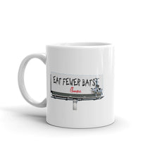 Load image into Gallery viewer, &quot;Eat Fewer Bats&quot; Mug
