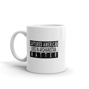 "Captured American Lives Matter" Mug