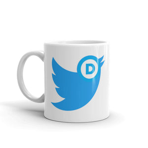 "Twitter Liberal" Mug