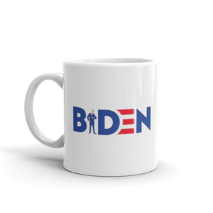 "BIDEN Looking at his Watch" Mug