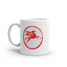 Load image into Gallery viewer, &quot;Mobile Pegasus oil Sign&quot; Mug
