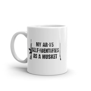 My AR-15 Self-Identifies as a Musket Mug