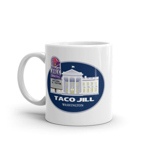 Taco Jill Drive Thru Mug