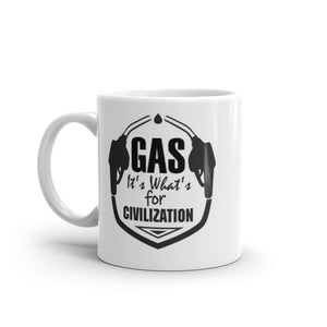 Gas It's What's for Civilization Mug