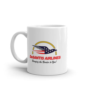 DeSantis Airlines Mug
