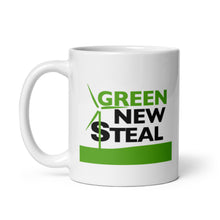 Load image into Gallery viewer, Green New Steal Mug
