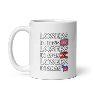 Losers in 1865 Losers in 1945 Losers in 2022 Mug
