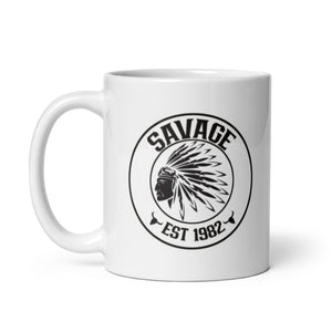 SAVAGE Est 1982 Mug