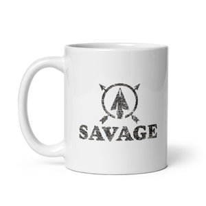 SAVAGE Arrow in Circle Mug