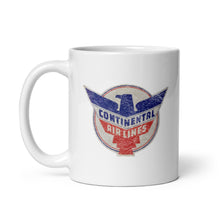 Load image into Gallery viewer, Continental Airlines Mug
