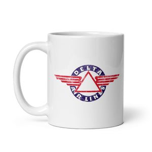 Delta Airlines Mug