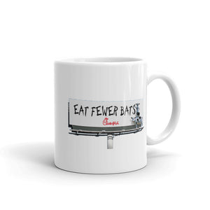 "Eat Fewer Bats" Mug