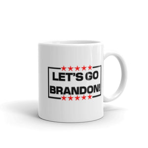 "Let's Go Brandon" Mug