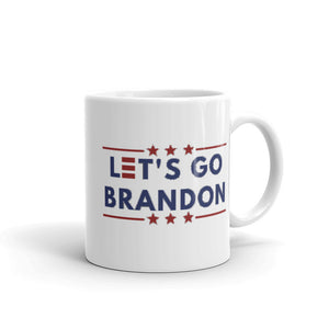 "Let's Go Brandon" Mug