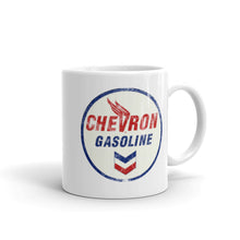 Load image into Gallery viewer, &quot;Chevron Gasoline Oil Sign&quot; Mug
