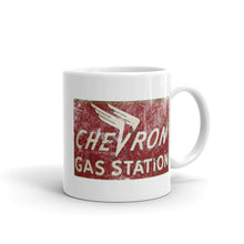 Load image into Gallery viewer, &quot;Chevron Gasoline Station&quot; Mug
