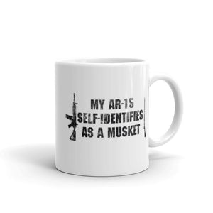 My AR-15 Self-Identifies as a Musket Mug