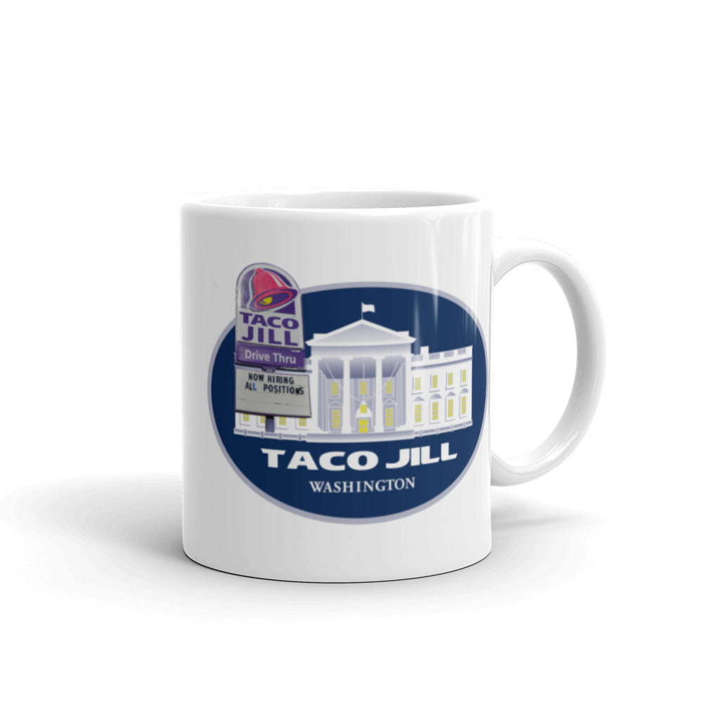 Taco Jill Drive Thru Mug