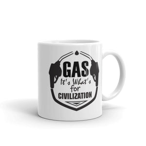Gas It's What's for Civilization Mug