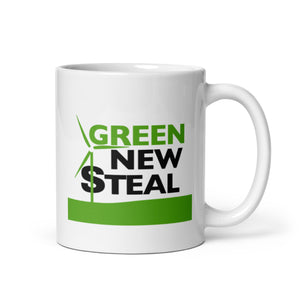 Green New Steal Mug