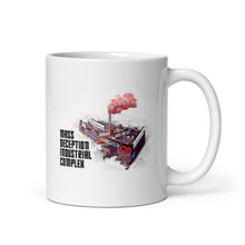 Load image into Gallery viewer, Mass Deception Industrial Complex Mug

