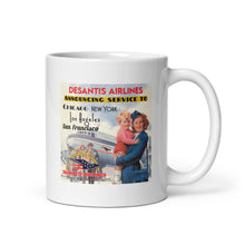 Load image into Gallery viewer, DeSantis Airlines Announcing New Service Mug
