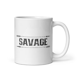 SAVAGE with Arrows Mug