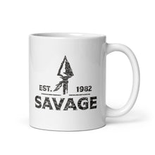Load image into Gallery viewer, Savage Est 1982 Mug
