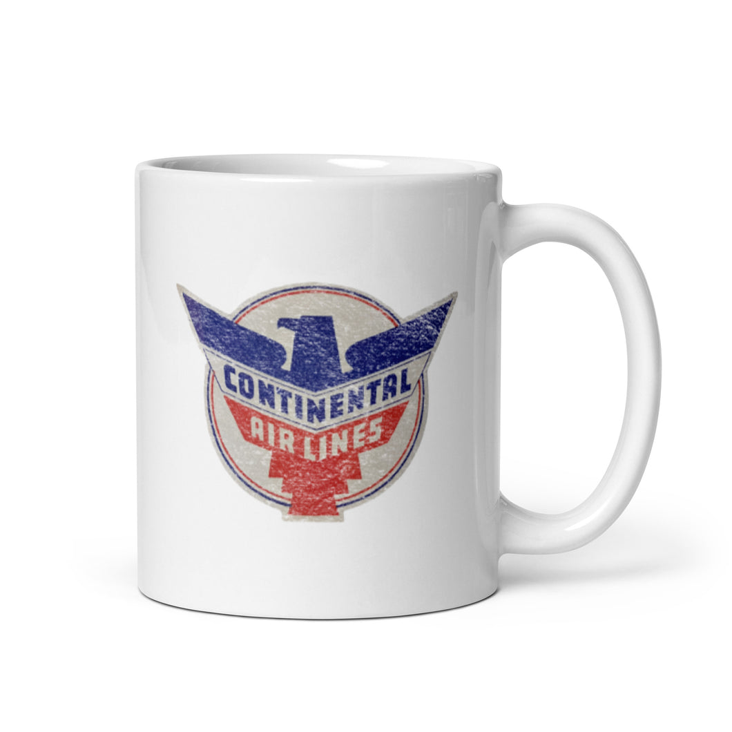 Continental Airlines Mug