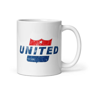 United Airlines Mug