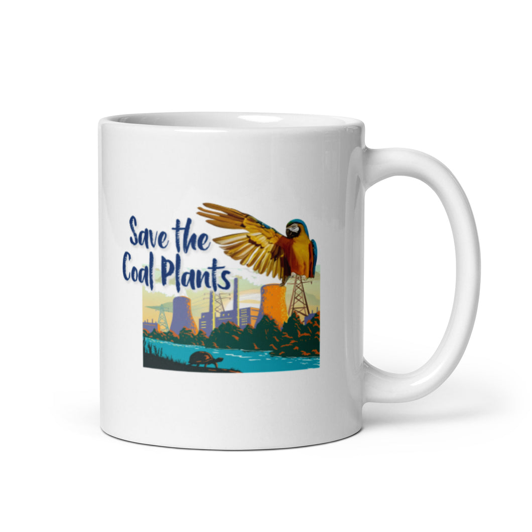 Save the Coal Plants Mug