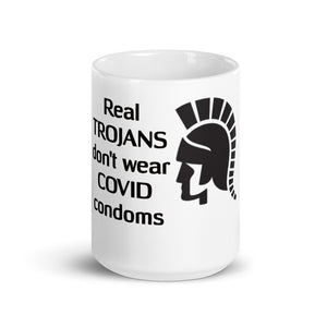 "Real Trojans" Mug