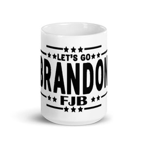 "Let's Go Brandon / FJB" Mug