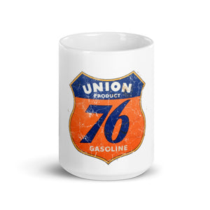 "76 Oil Shield" Mug
