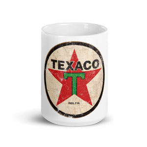 "Texaco Oil Sign" Mug