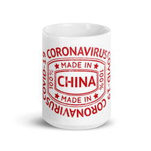 Load image into Gallery viewer, &quot;Covid-19 Made in China&quot; Mug

