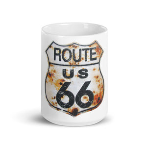 "Route 66" Mug