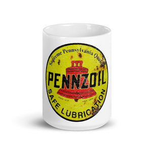 "Pennzoil Oil Shield" Mug