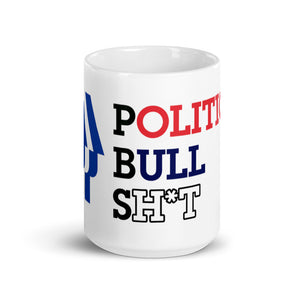 PBS Political Bull Sh*t Mug