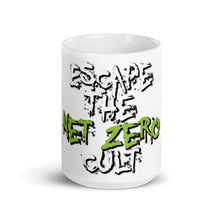 Load image into Gallery viewer, Escape the Net Zero Cult Mug
