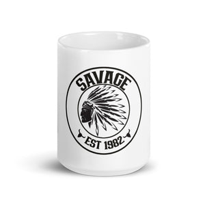 SAVAGE Est 1982 Mug