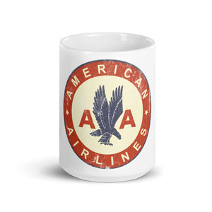 American Airlines Vintage Logo Mug