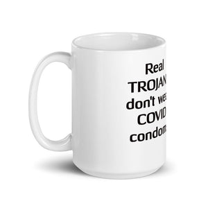 "Real Trojans" Mug