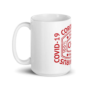 "Covid-19 Made in China" Mug