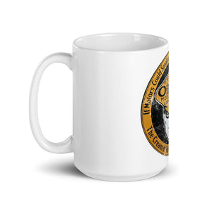 "Oilzum Shield" Mug