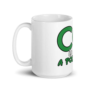 CO2 Is Not A Pollutant Mug