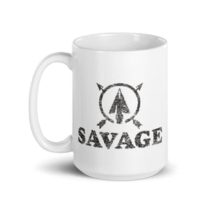 SAVAGE Arrow in Circle Mug